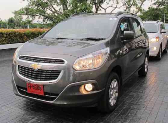 Spec Check: 2014 Chevrolet Spin and its competitors image