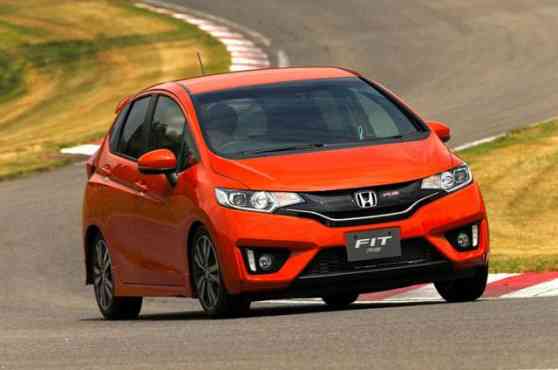 2014 Honda Jazz official photos released image