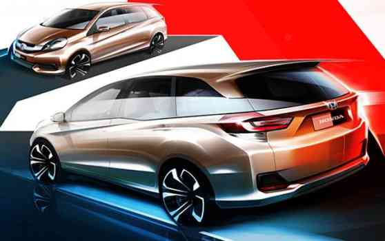 Honda Brio-based MPV to debut at 2013 Indonesia Motor Show image