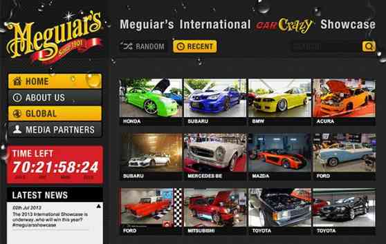 2013 Meguiars International Car Crazy Showcase Philippine voting begins image