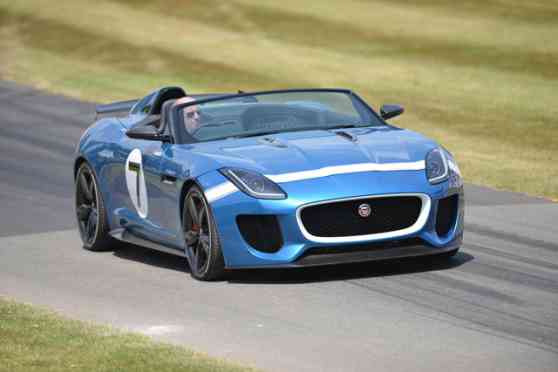 Jaguar Project 7 Debuts at Goodwood Festival of Speed image