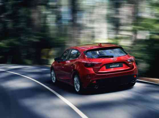 2014 Mazda3 to travel 15,000 km to Frankfurt image