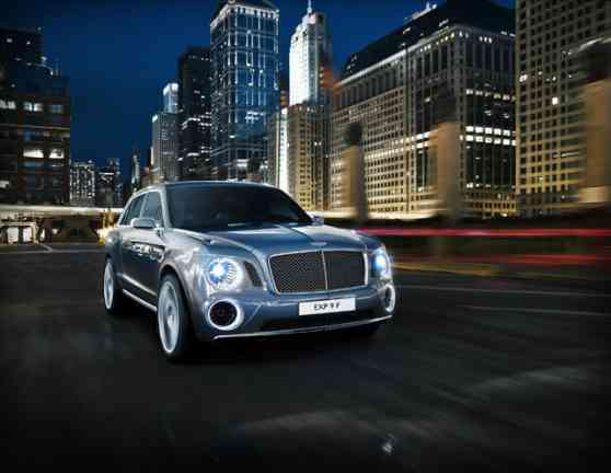 Bentley SUV Approved image