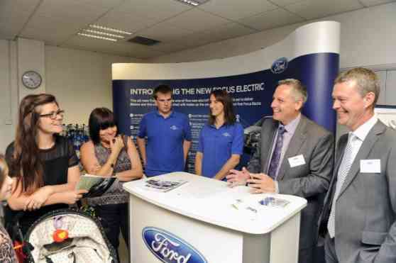 Ford Supports New University Technical College in UK image