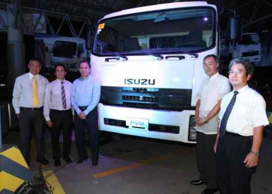 Isuzu Philippines Corporation Holds 2013 Isuzu Truck Fest in Cebu image