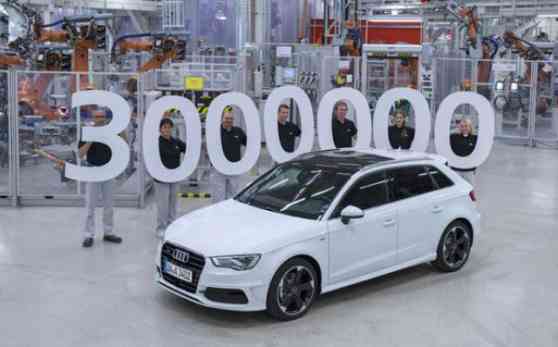 Audi A3 is Bestseller with 3 Million Cars image