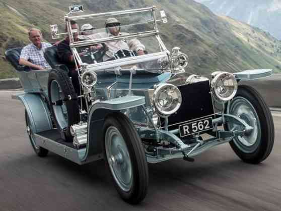 Rolls-Royce welcomes oldest Silver Ghost in the world image