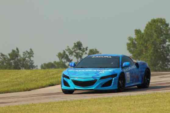 Acura NSX Prototype to make track debut next weekend image