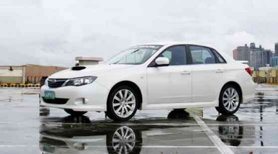 2009 Subaru Impreza WRX Sedan image