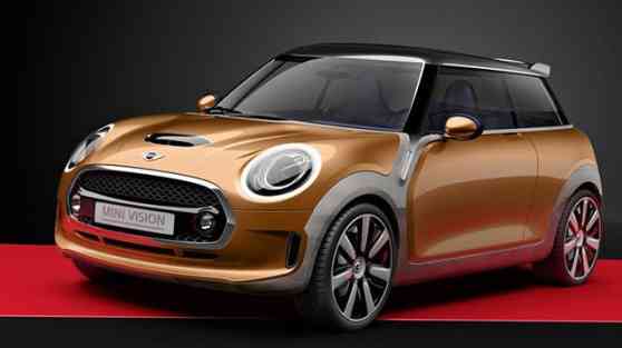 Future MINI Cooper previewed with MINI Vision design concept image