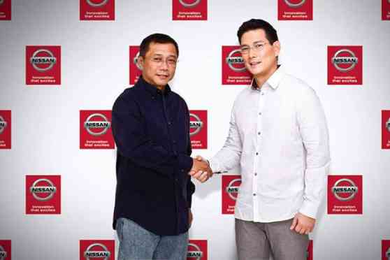 'Sir Chief' to endorse Nissan Almera in the Philippines image