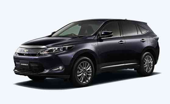 2014 Toyota Harrier revealed prior to winter debut image