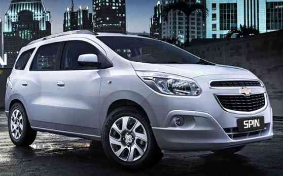 Chevrolet Philippines previews Chevrolet Spin Chevrolet Philippines previews Chevrolet Spin image