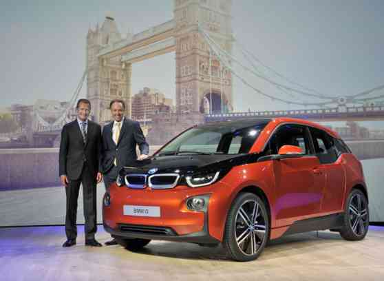 BMW i3 launched globally image