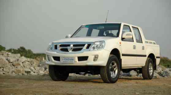 2009 Foton Blizzard 4x4 image