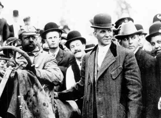 Ford celebrates founder's 150th birth anniversary image