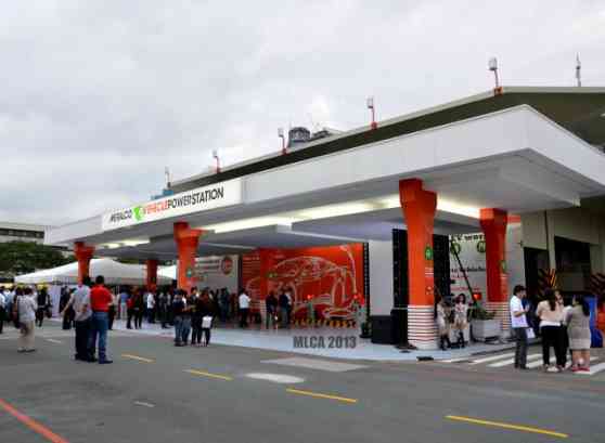 Meralco launches first ever electric vehicle charging station in PH image