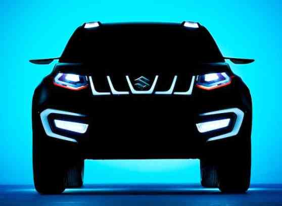 Frankfurt 2013 Preview: Suzuki teases the iV-4 Compact SUV concept image