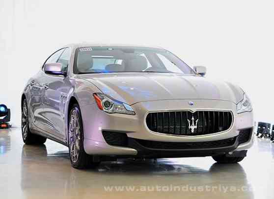 Autostrada Motore launches 2014 Maserati Quattroporte in the Philippines image
