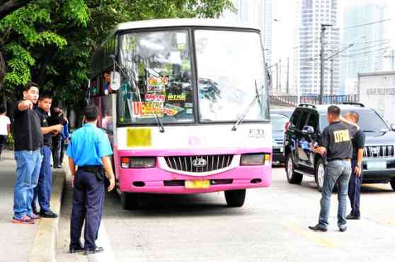 MMDA and LTFRB implement Oplan Goliath against bus violations image