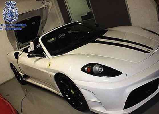Counterfeit 'Ferrari' manufacturer busted in Spain Counterfeit 'Ferrari' manufacturer busted in Spain image