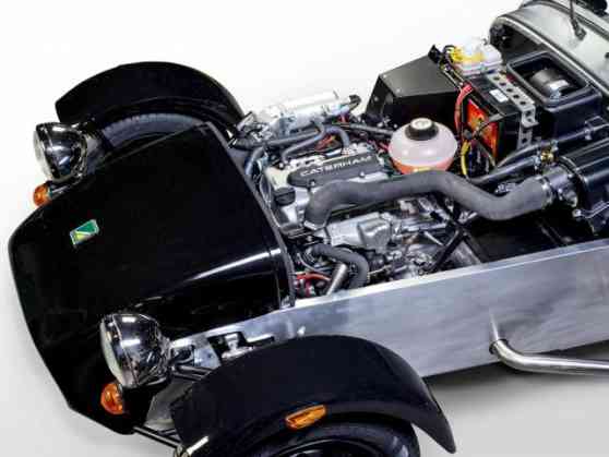 Entry-level Caterham Seven gets Suzuki engine image