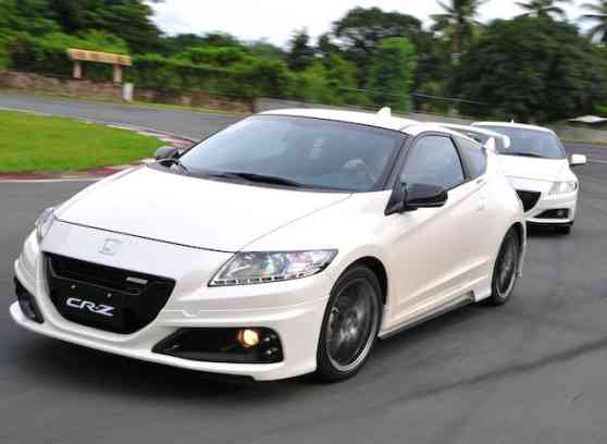 Honda PH launches new 2014 CR-Z image
