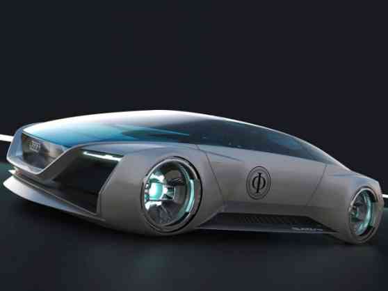 Audi designs futuristic vehicle for Ender's Game image