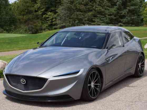 Clemson Students present Mazda Deep Orange 3 Concept car image