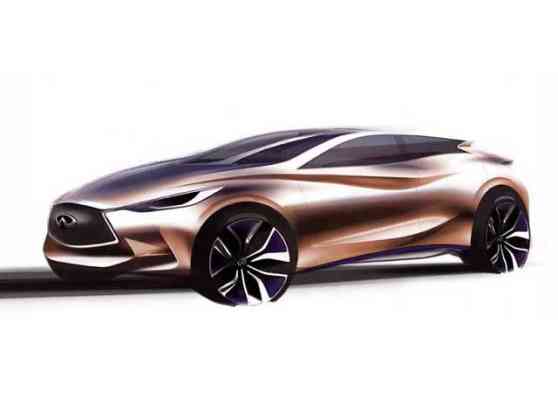 Frankfurt 2013 Preview: Infiniti will unveil Q30 concept image