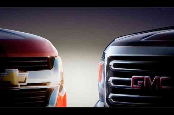 US-bound Chevrolet Colorado and GMC Canyon pickups teased image