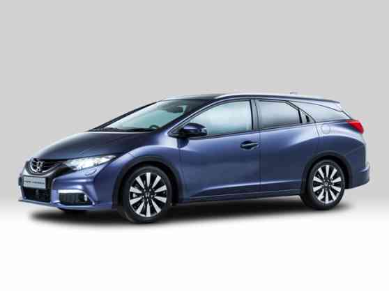 Frankfurt 2013 Preview: Honda Europe reveals official photos of Civic Tourer image
