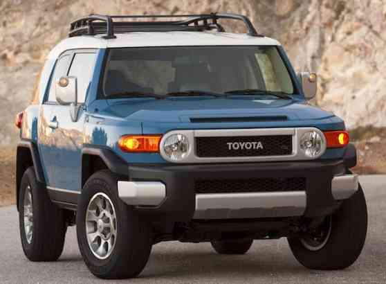 Toyota PH to sell FJ Cruiser, takes advantage of JPEPA image