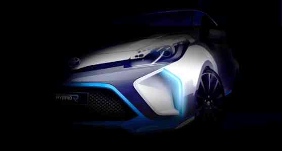 Frankfurt 2013 Preview: Toyota Hybrid-R Concept is a 405 PS Yaris Hybrid image
