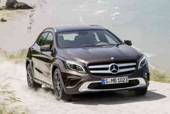 Frankfurt 2013 Preview: Mercedes-Benz reveals the 2014 GLA Class image