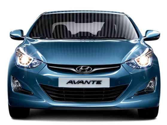Hyundai Elantra gets a facelift in Korea image