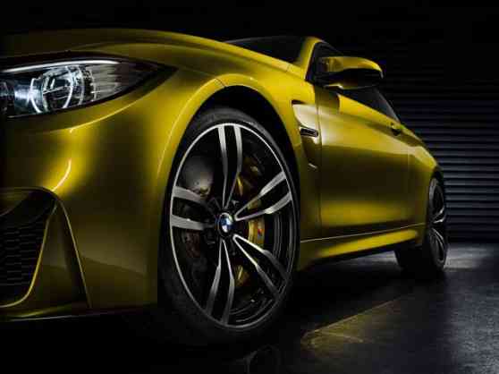 BMW M4 Coupe Concept makes debut at Pebble Beach image