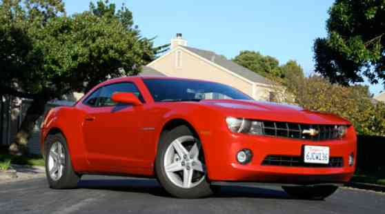 2010 Chevrolet Camaro LS image
