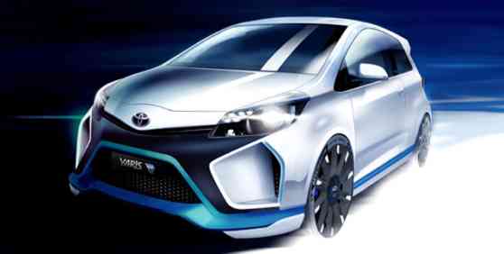 Frankfurt 2013 Preview: Toyota unmasks Hybrid-R Concept image