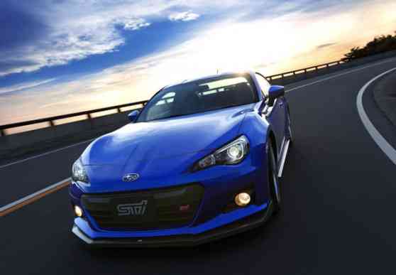 Limited Subaru BRZ tS released by STI Japan image