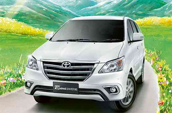 Toyota Indonesia reveals a facelifted Innova image