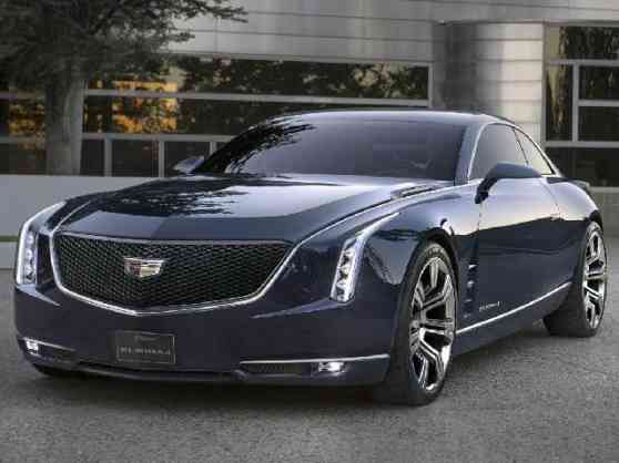 Cadillac reveals the Elmiraj Concept image