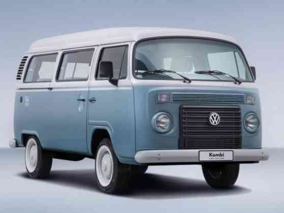 VW Brazil launches Volkswagen Kombi Last Edition image