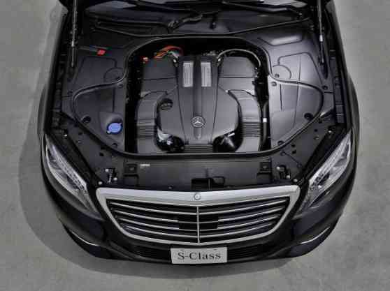 Frankfurt 2013 Preview: Mercedes-Benz S 500 Plug-In Hybrid makes early appearance image