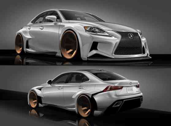 SEMA 2013 Preview: Lexus to show off modified 2014 IS concepts image