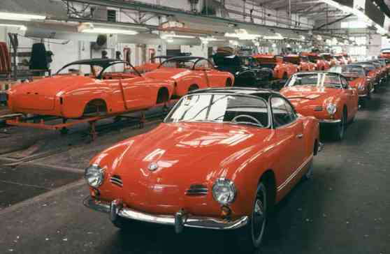 The Volkswagen Karmann Ghia turns 60 image
