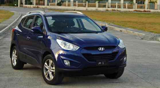 2010 Hyundai Tucson GLS 2010 Hyundai Tucson GLS image