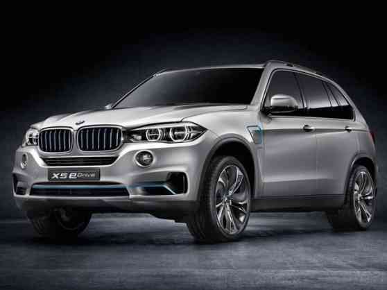 Frankfurt 2013 Preview: The BMW Concept X5 eDrive image