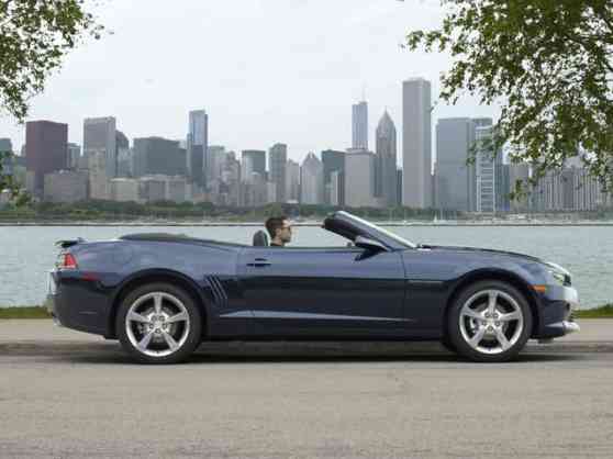 Frankfurt 2013 Preview: 2014 Chevrolet Camaro to make debut image