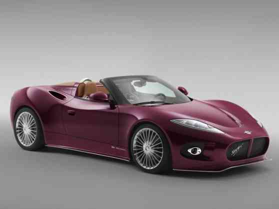 Spyker B6 Venator Spyder Concept to make European debut image
